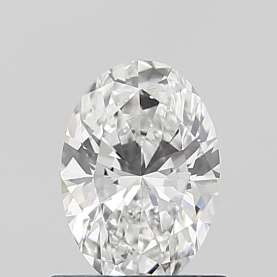 0.68 ct lab-grown Oval Diamond
