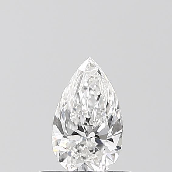 0.48 ct lab-grown Pear Diamond