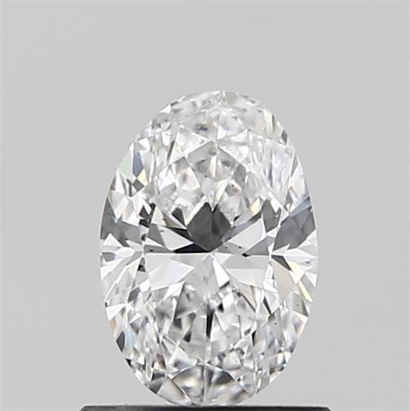 0.68 ct lab-grown Oval Diamond
