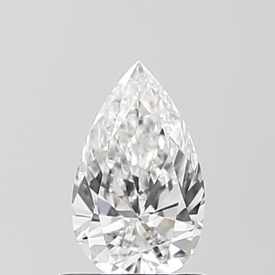 0.67 ct. pear Lab Grown Diamond front image
