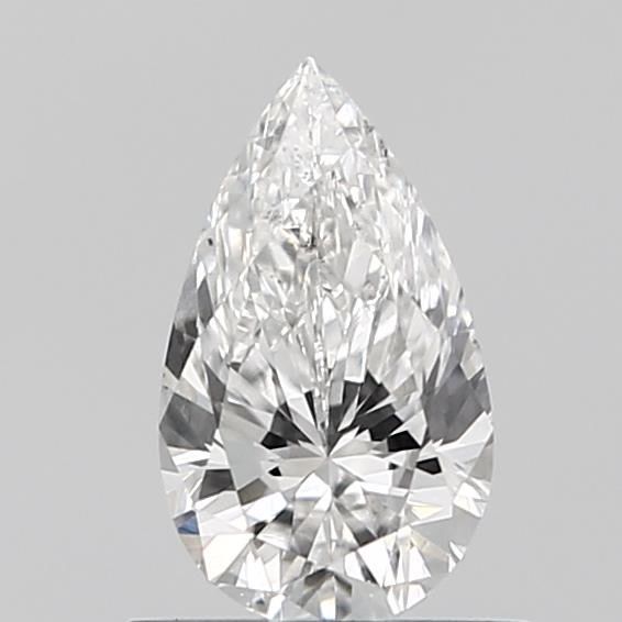 0.6 ct lab-grown Pear Diamond