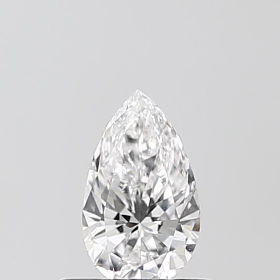 0.47 ct lab-grown Pear Diamond