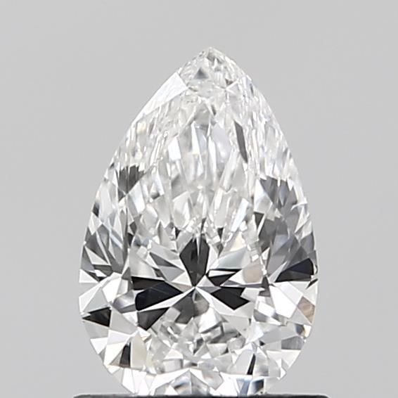 0.75 ct lab-grown Pear Diamond