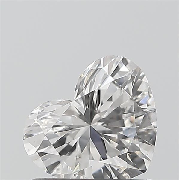 0.70 ct. heart Lab Grown Diamond front image