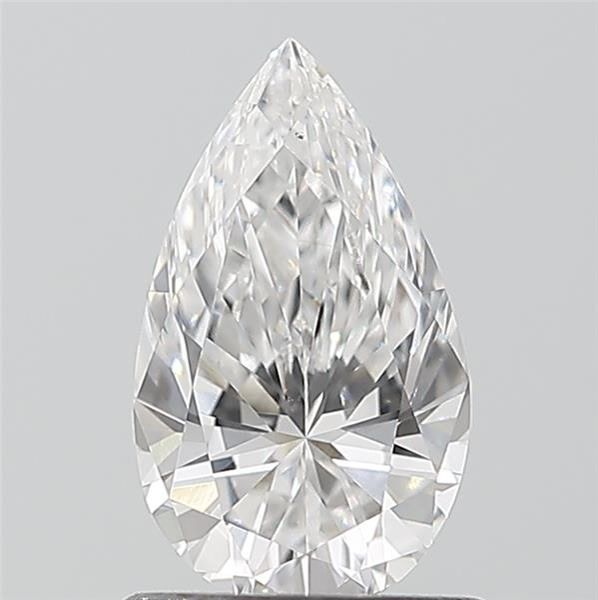 0.87 ct lab-grown Pear Diamond