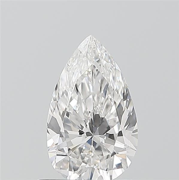 0.63 ct. pear Lab Grown Diamond front image