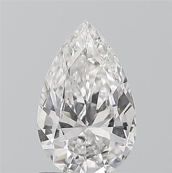 0.70 ct. pear Lab Grown Diamond front image