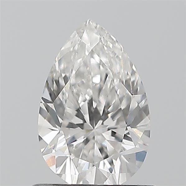 0.71 ct lab-grown Pear Diamond