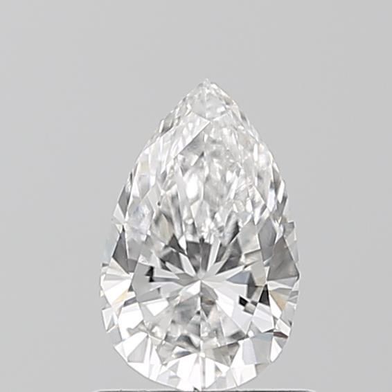 0.74 ct lab-grown Pear Diamond