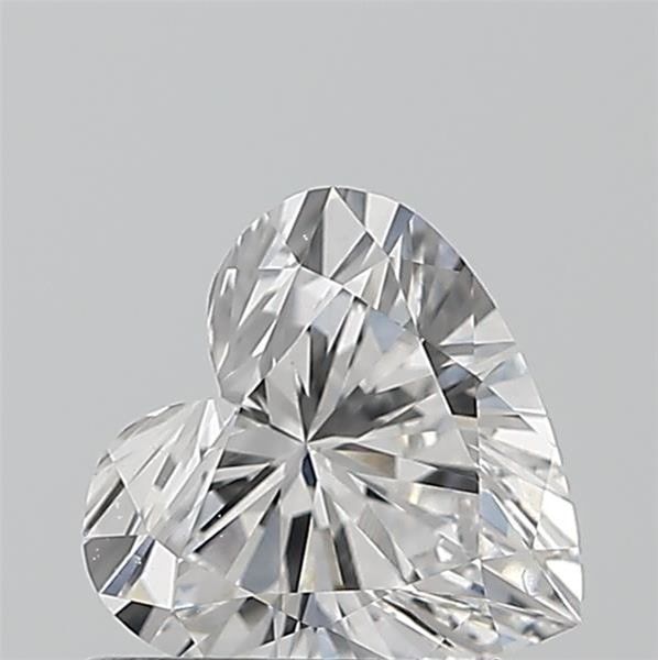 0.73 ct. heart Lab Grown Diamond front image