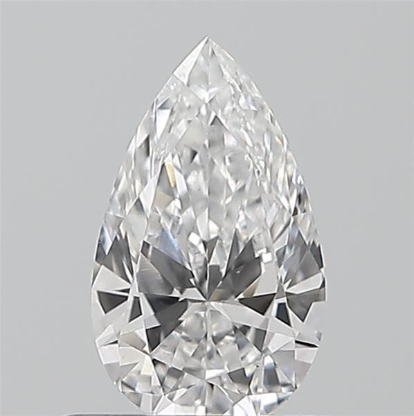 0.54 ct. pear Lab Grown Diamond front image