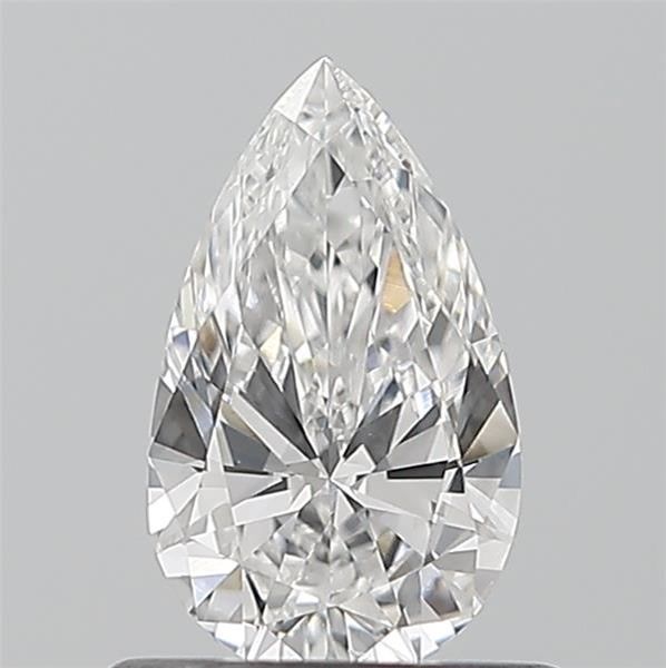 0.59 ct. pear Lab Grown Diamond front image