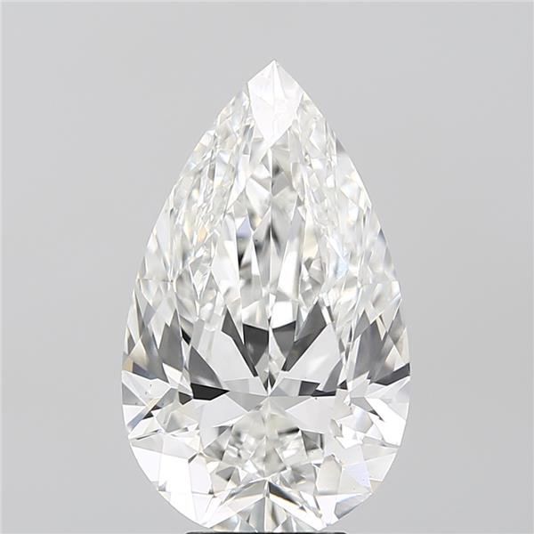 6.00 ct. pear Lab Grown Diamond front image