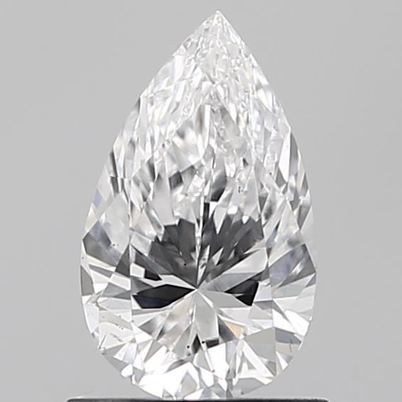 0.77 ct lab-grown Pear Diamond