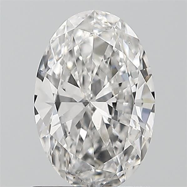 0.8 ct lab-grown Oval Diamond