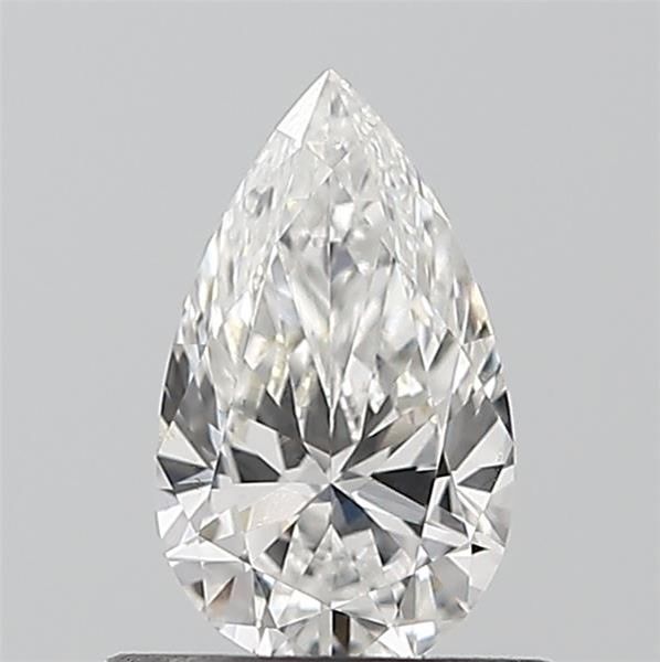 0.51 ct lab-grown Pear Diamond