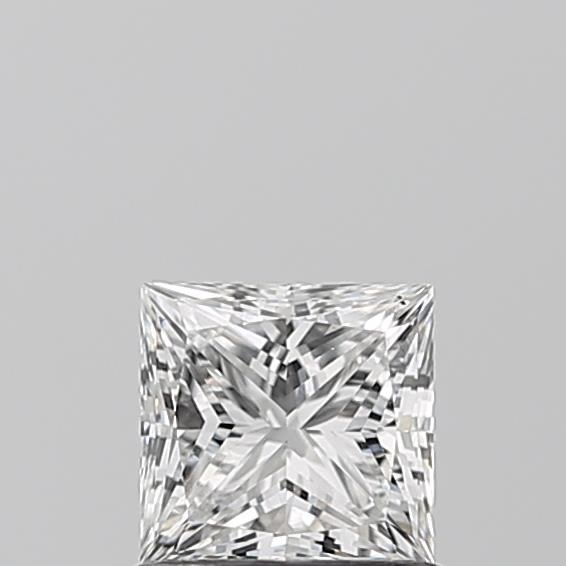0.85 ct. princess Lab Grown Diamond front image