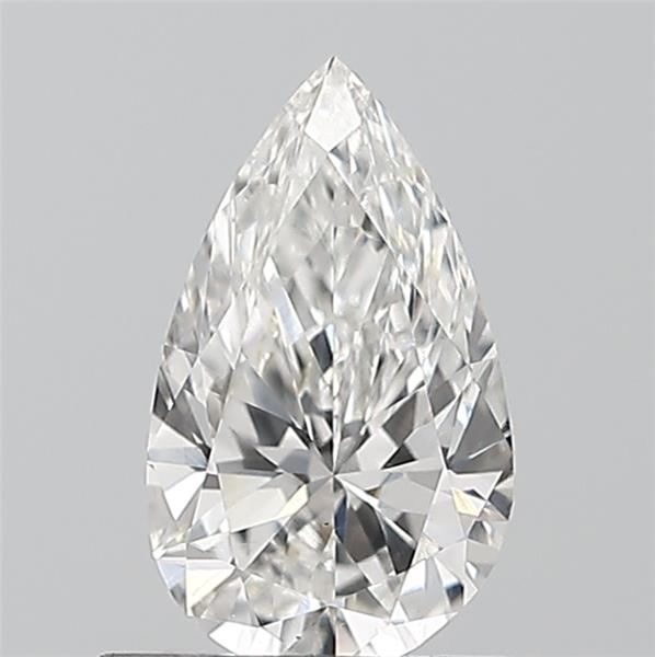 0.61 ct lab-grown Pear Diamond