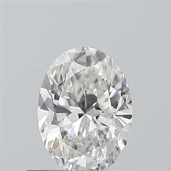 0.66 ct. oval Lab Grown Diamond front image