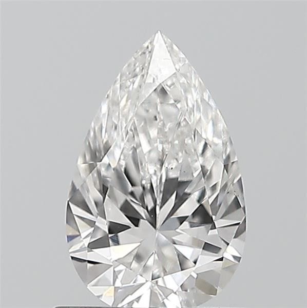0.68 ct lab-grown Pear Diamond