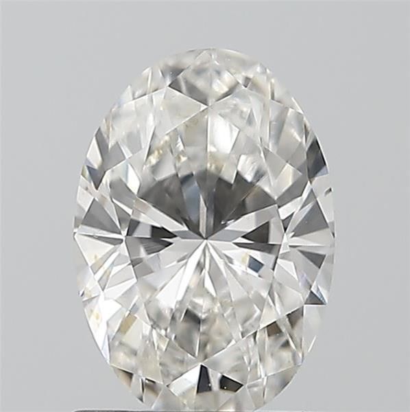 0.87 ct lab-grown Oval Diamond