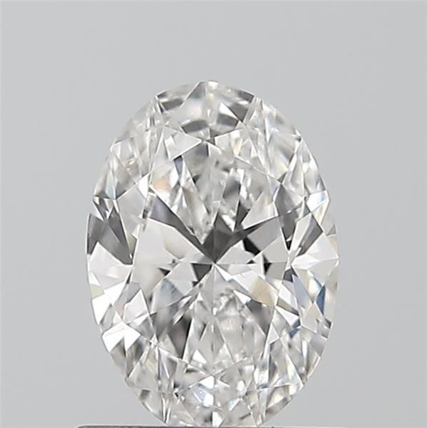 0.66 ct lab-grown Oval Diamond