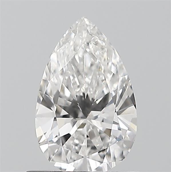0.6 ct lab-grown Pear Diamond