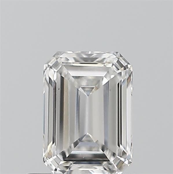 0.63 ct. emerald Lab Grown Diamond front image
