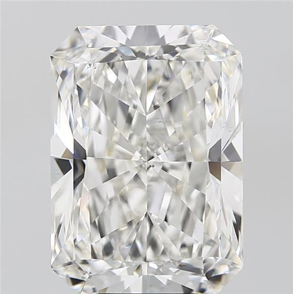 8.05 ct. radiant Lab Grown Diamond front image
