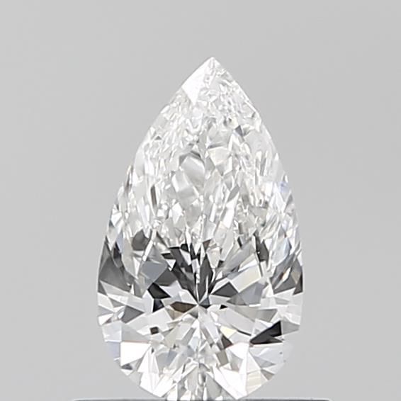 0.5 ct lab-grown Pear Diamond