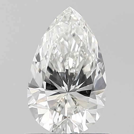 0.80 ct. pear Lab Grown Diamond front image
