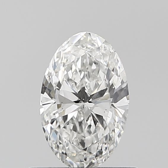 0.59 ct. oval Lab Grown Diamond front image