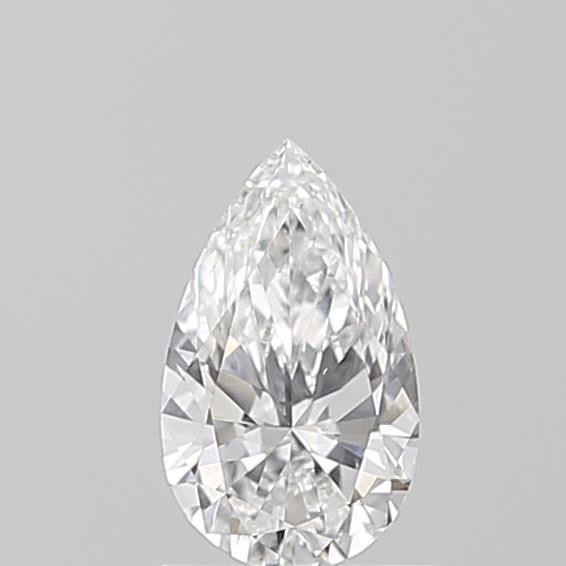 0.56 ct lab-grown Pear Diamond