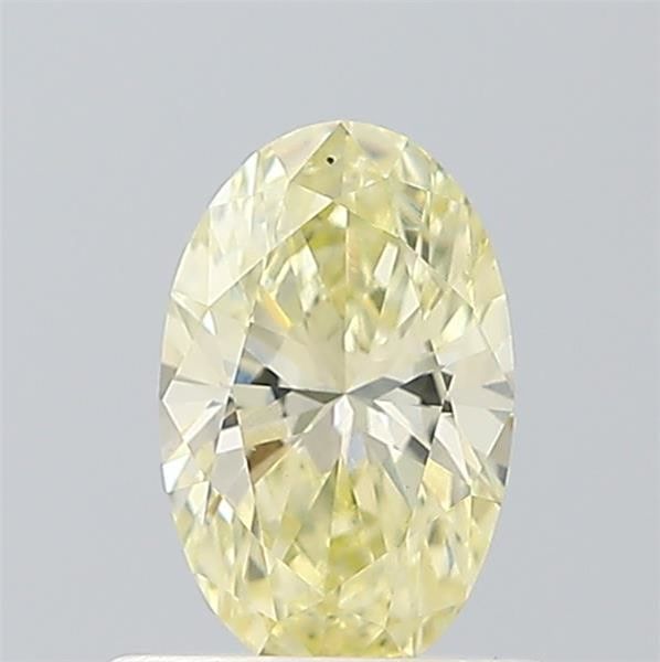 0.54 ct. oval Lab Grown Diamond front image