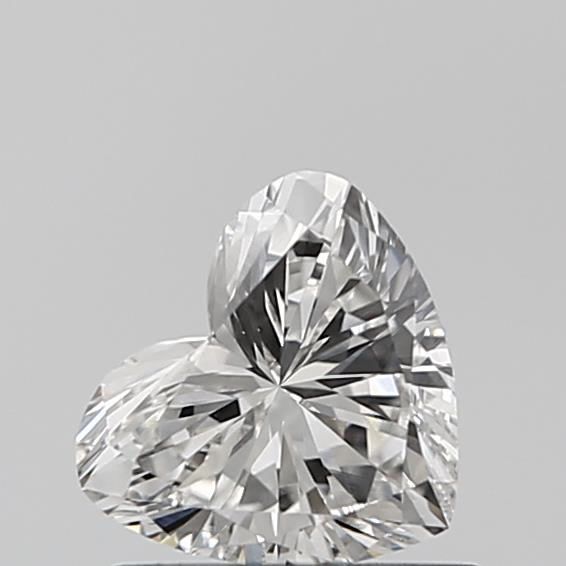 0.67 ct. heart Lab Grown Diamond front image