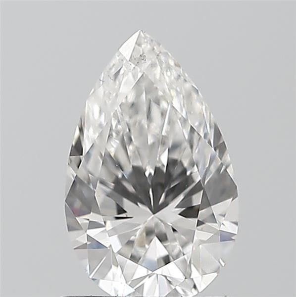 0.82 ct lab-grown Pear Diamond