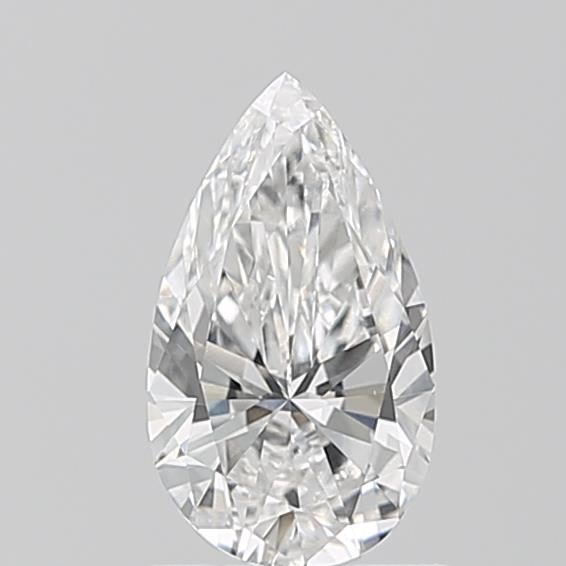 0.82 ct lab-grown Pear Diamond