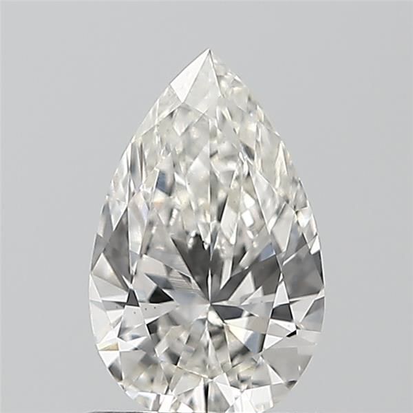 0.65 ct. pear Lab Grown Diamond front image