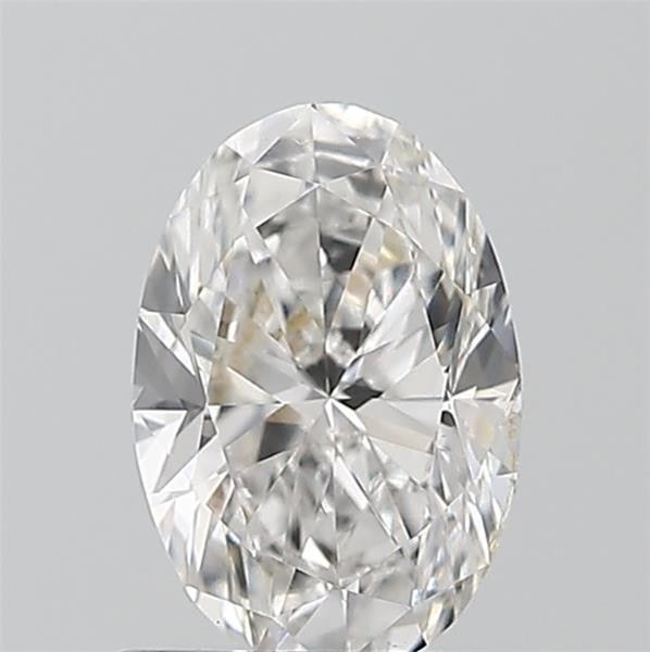 0.73 ct. oval Lab Grown Diamond front image
