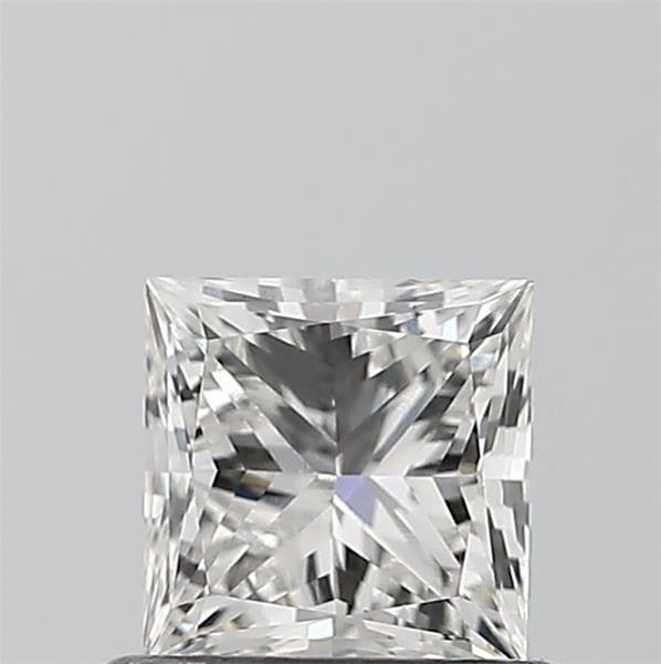 0.68 ct. princess Lab Grown Diamond front image