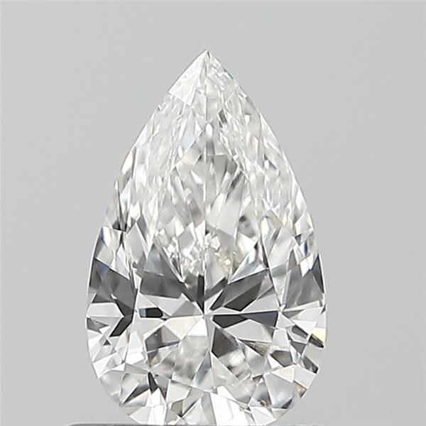 0.67 ct. pear Lab Grown Diamond front image