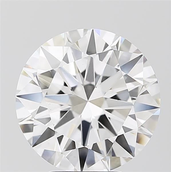 4.63 ct. round Lab Grown Diamond front image