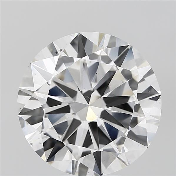 7.00 ct. round Lab Grown Diamond front image
