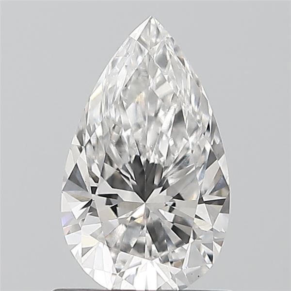 0.75 ct lab-grown Pear Diamond