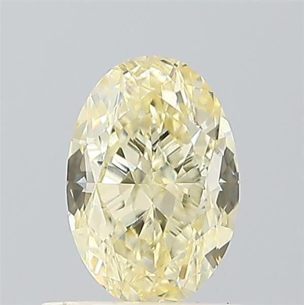0.78 ct. oval Lab Grown Diamond front image