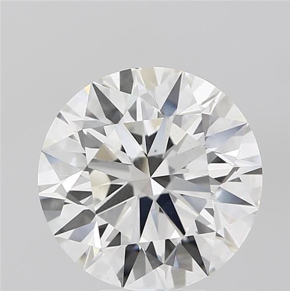 6.06 ct. round Lab Grown Diamond front image