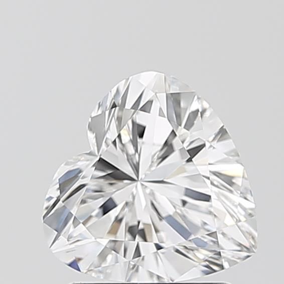 1.50 ct. heart Lab Grown Diamond front image