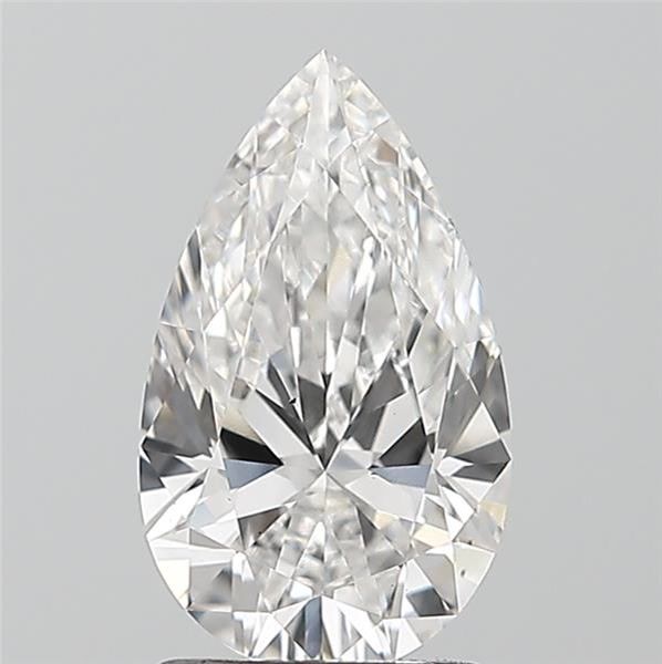 1.58 ct. pear Lab Grown Diamond front image