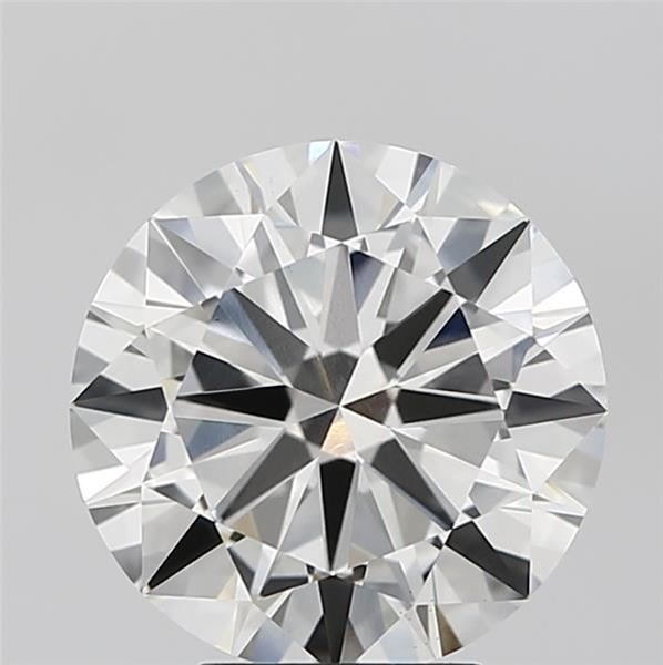 4.00 ct. round Lab Grown Diamond front image