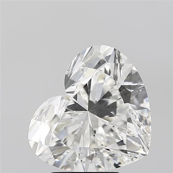 4.01 ct. heart Lab Grown Diamond front image